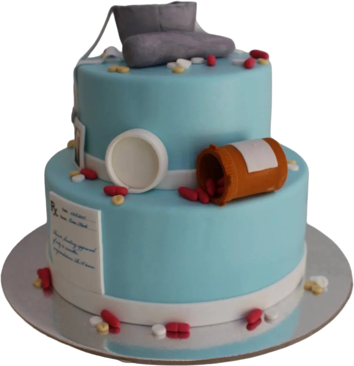 Pharmacy Cake